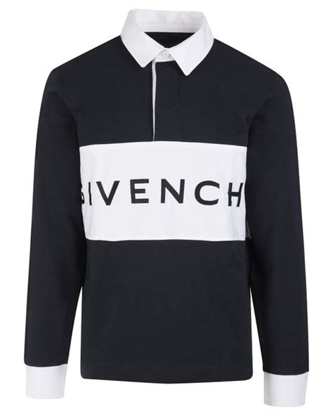 givenchy mens polo|long sleeve Givenchy.